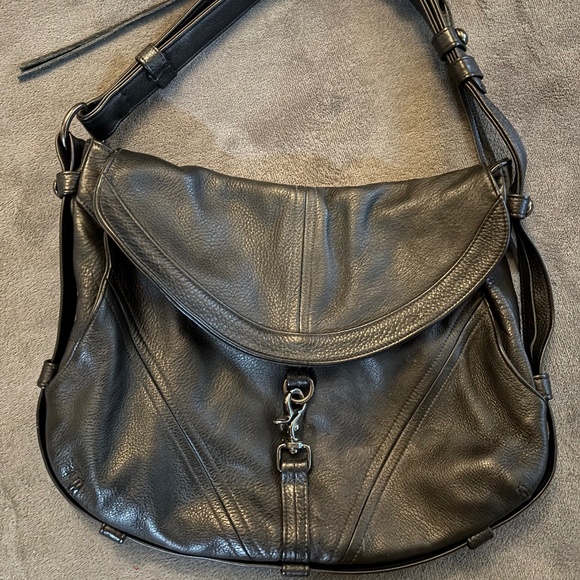Like new - Black Botkier Boho Shoulder Bag - Picture 1 of 5
